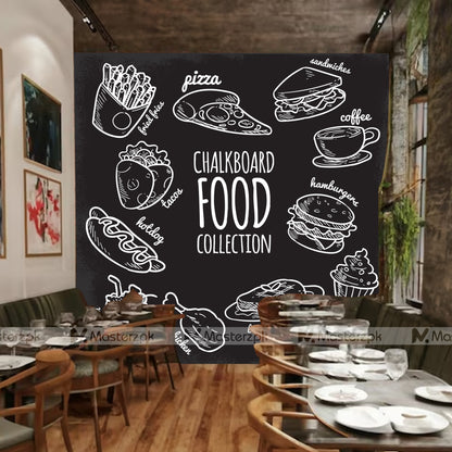 Fast Feast| Café Wall Decal