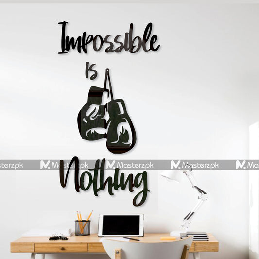 Nothing is Impossible Maéstro