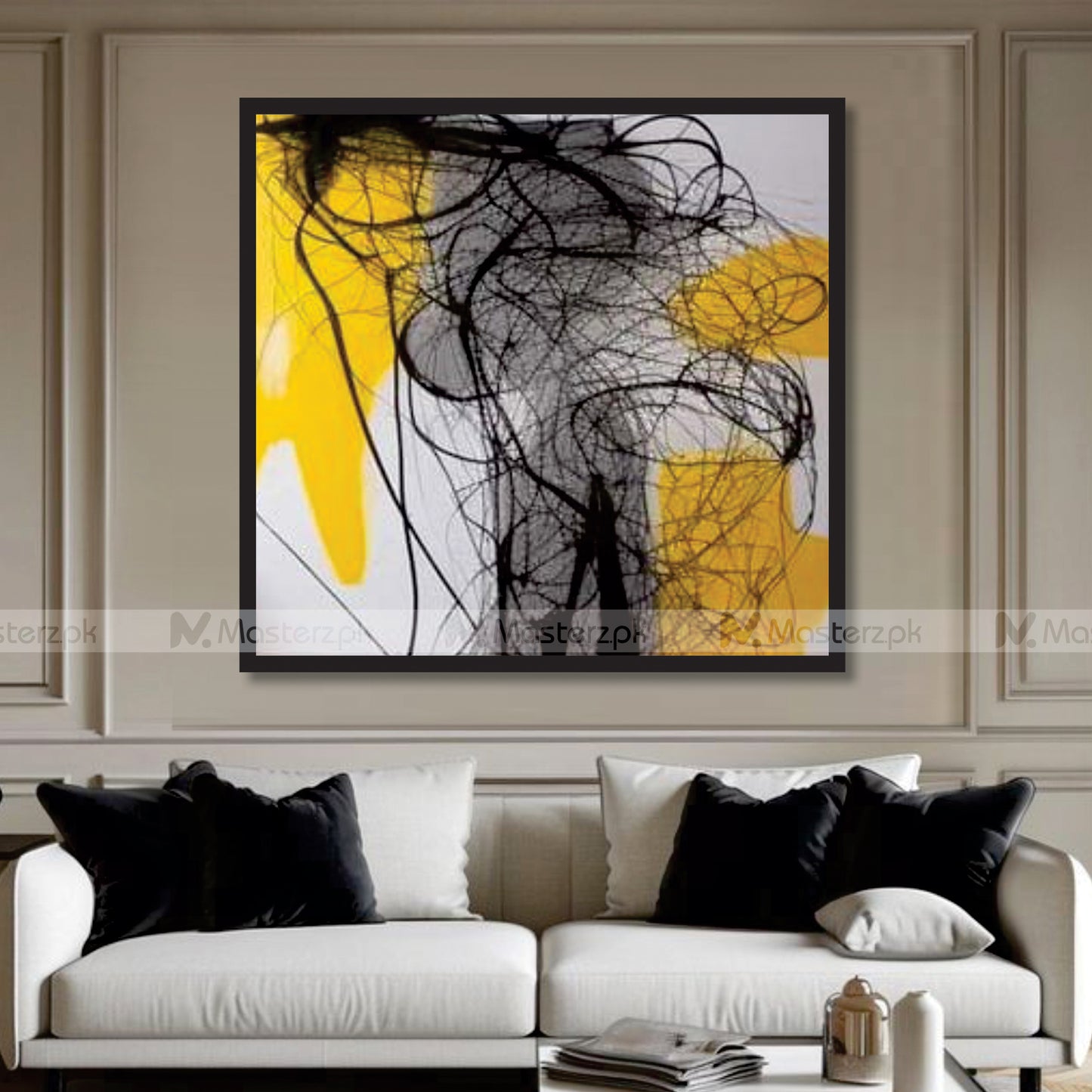 Turkish Style Abstract Framaéstro