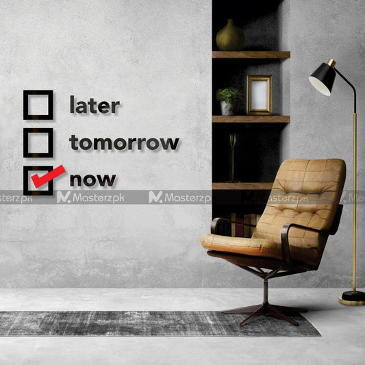 Do it Now Maéstro