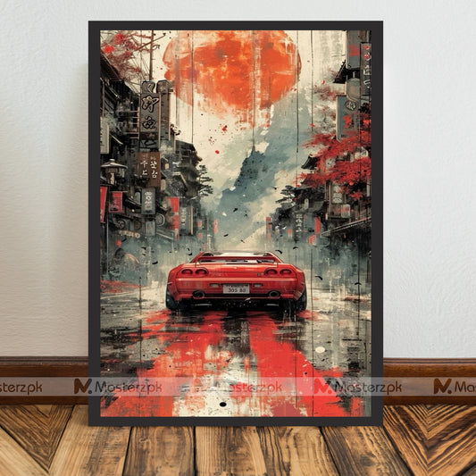 On the Road Painting Style Framaéstro