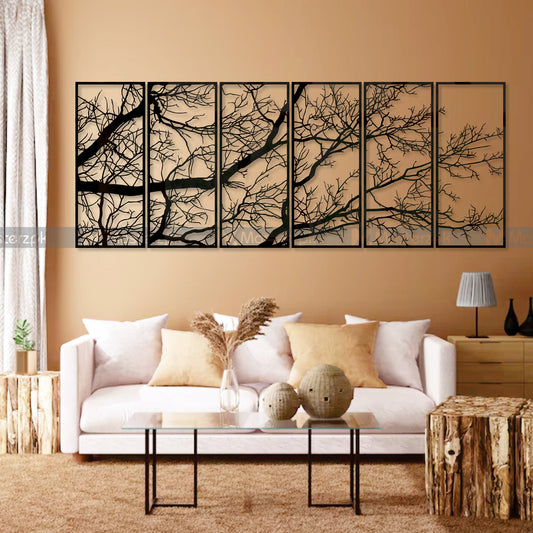 6 Panel Fall Tree Maéstro
