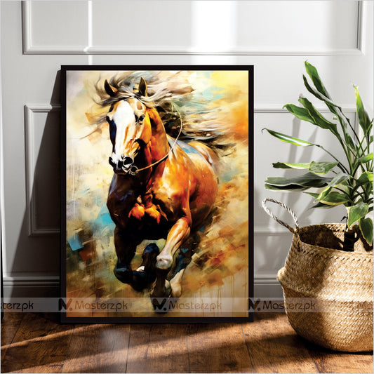 Sprinting Horse Framaéstro