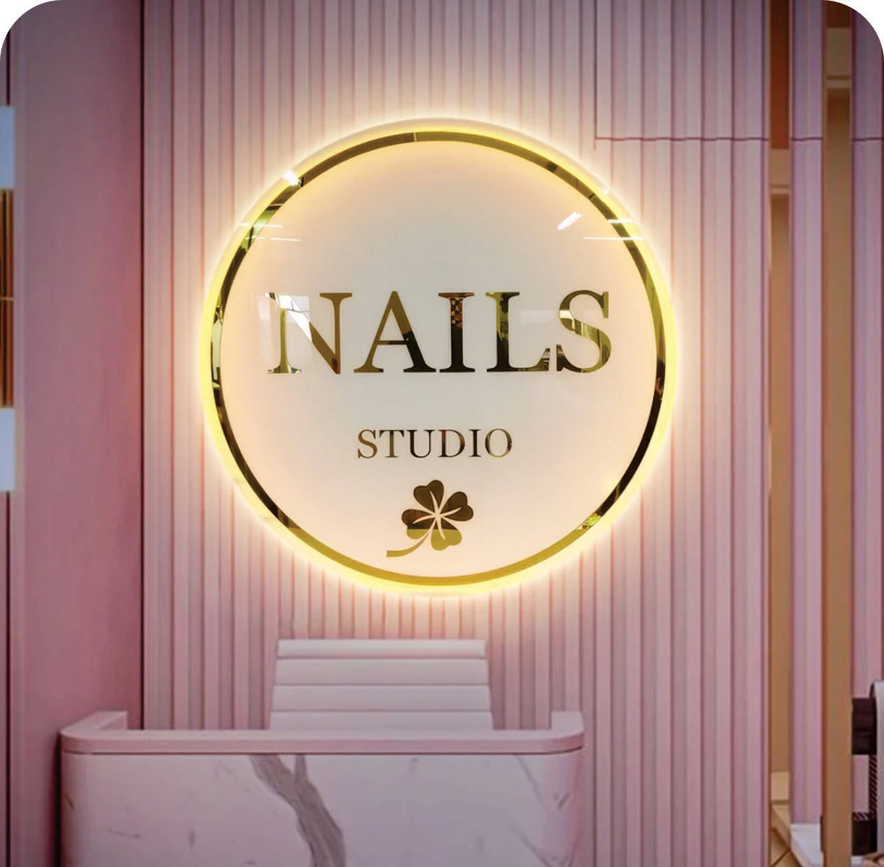 ACRYLIC BACKLIGHT (INDOOR SIGN)