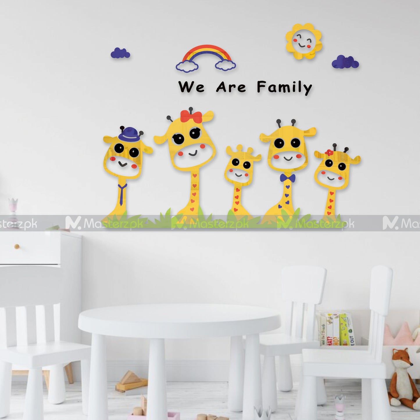 Giraffee Family Kidstró