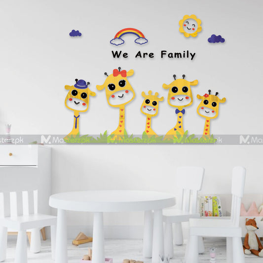 Giraffee Family Kidstró