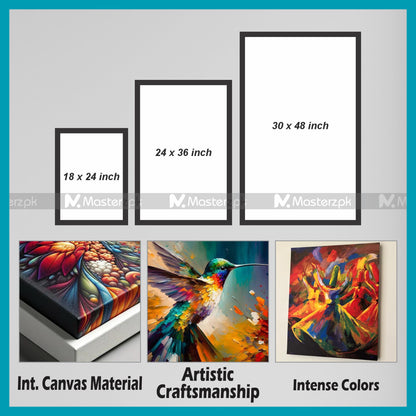 Contemporary Abstract Framaéstro