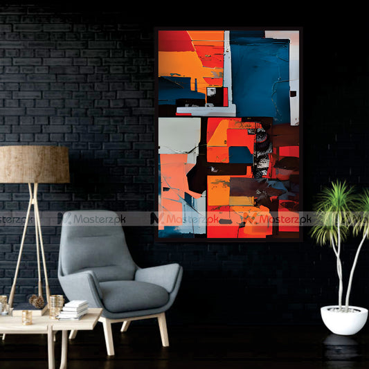 Bohemian Styled Abstract Framaéstro