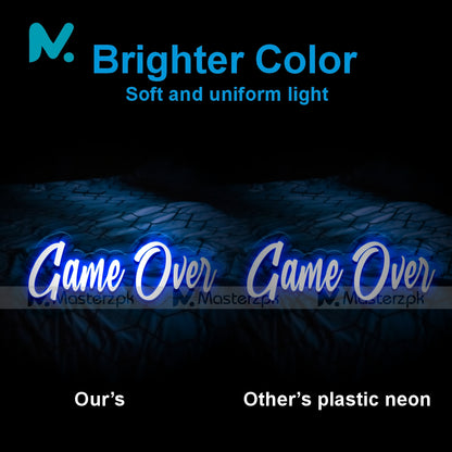 Game Over| Gaming Lovers Neonstró