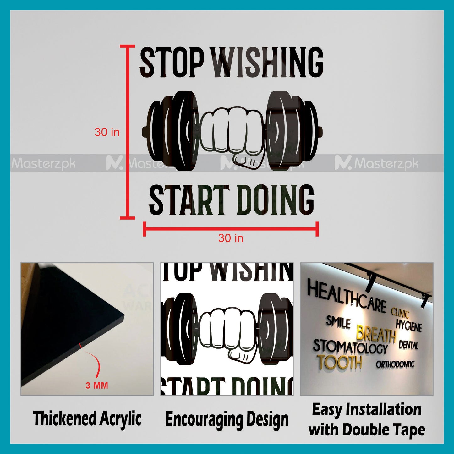 Stop Wishing Maéstro