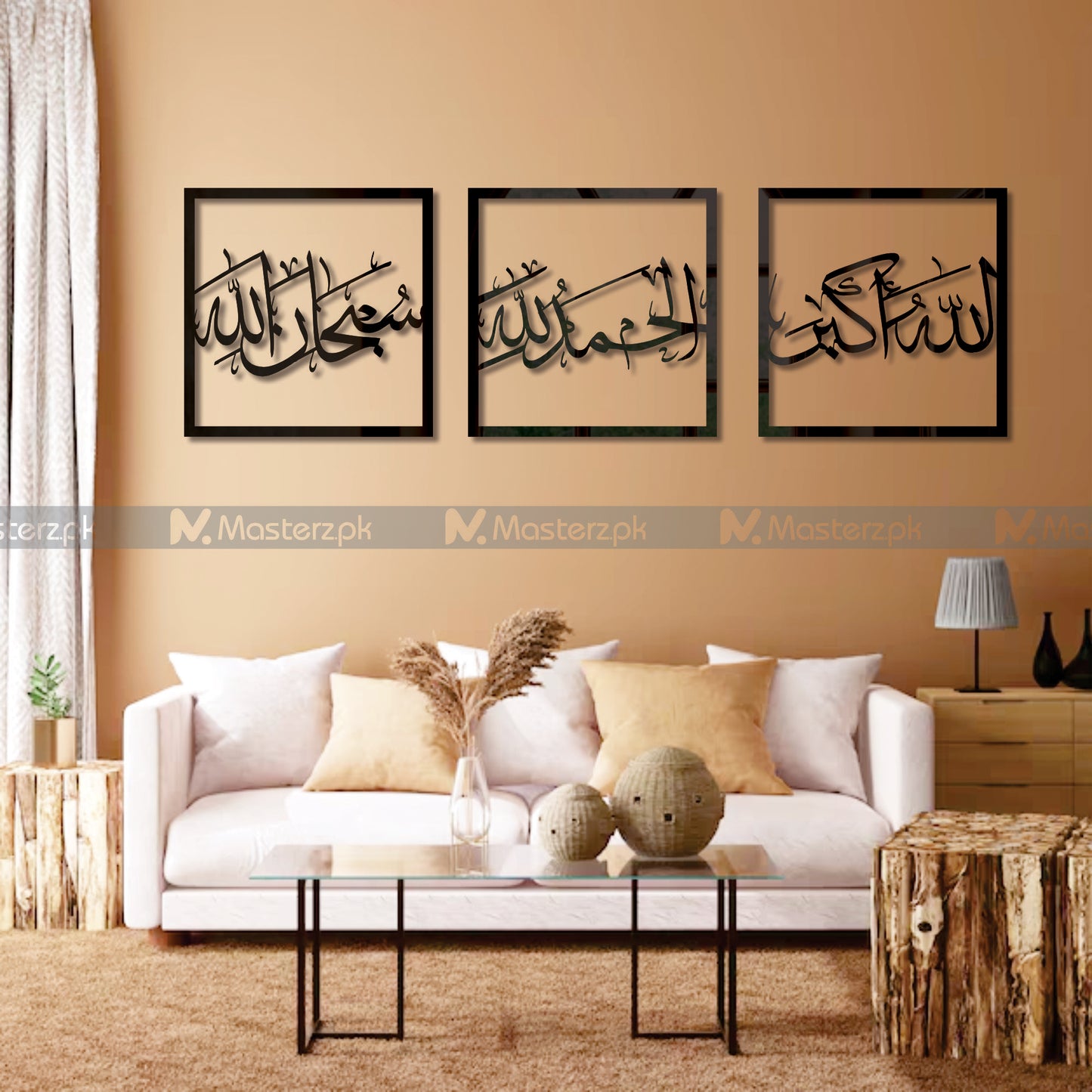 3 Panel Tasbih Fatima Maéstro