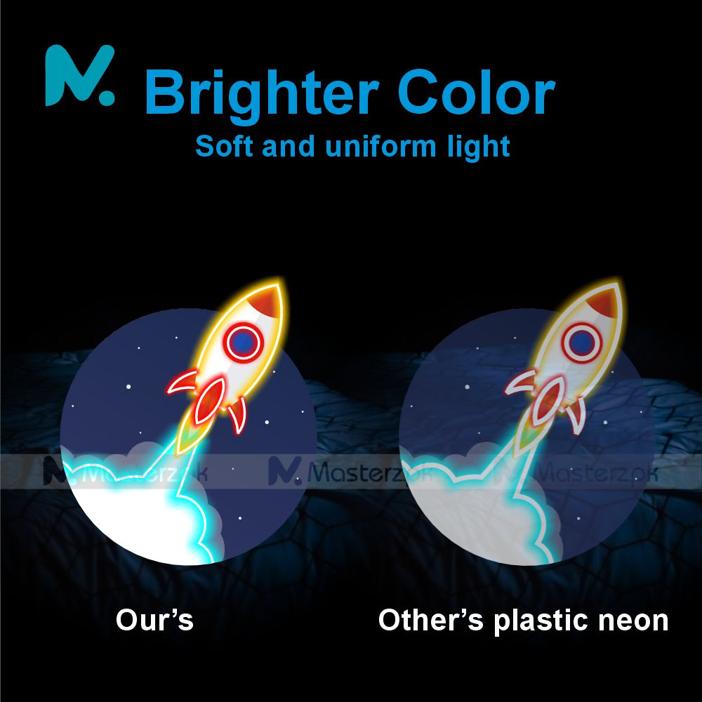 Ready To Launch| Space Themed Neonstró