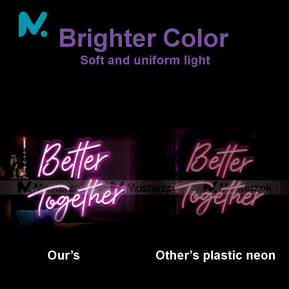 Better Together| Couple Room Neonstró