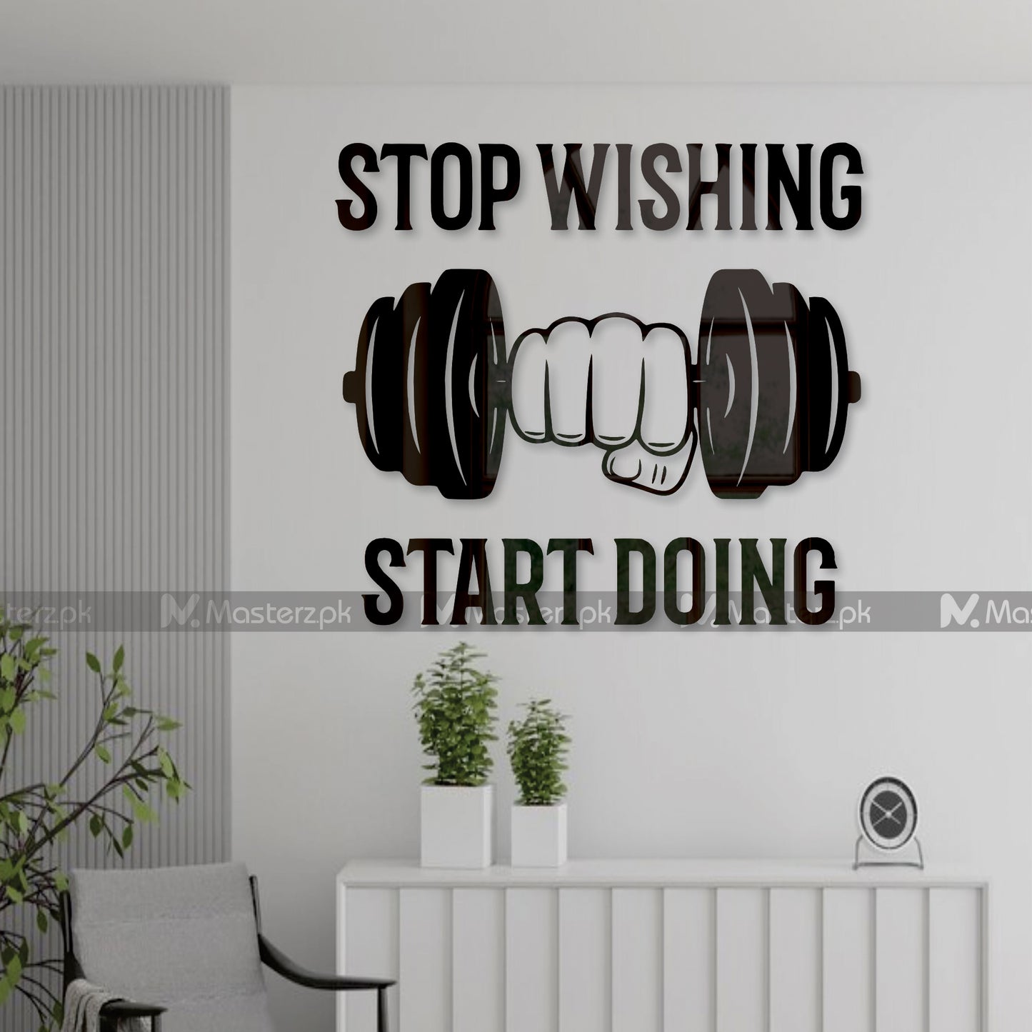 Stop Wishing Maéstro