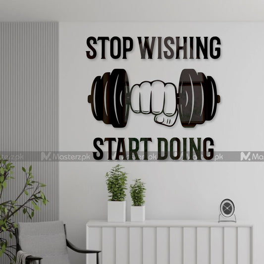 Stop Wishing Maéstro