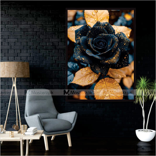 Shimmery Black Rose Framaéstro