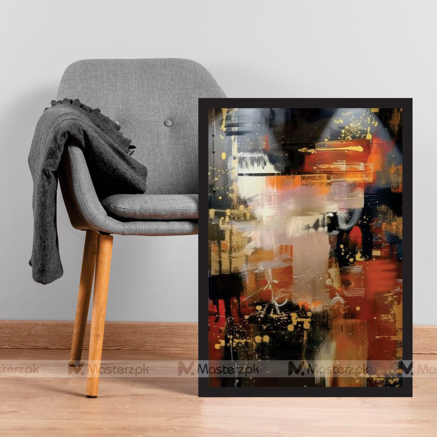 Subtle Modern Abstract Framaéstro
