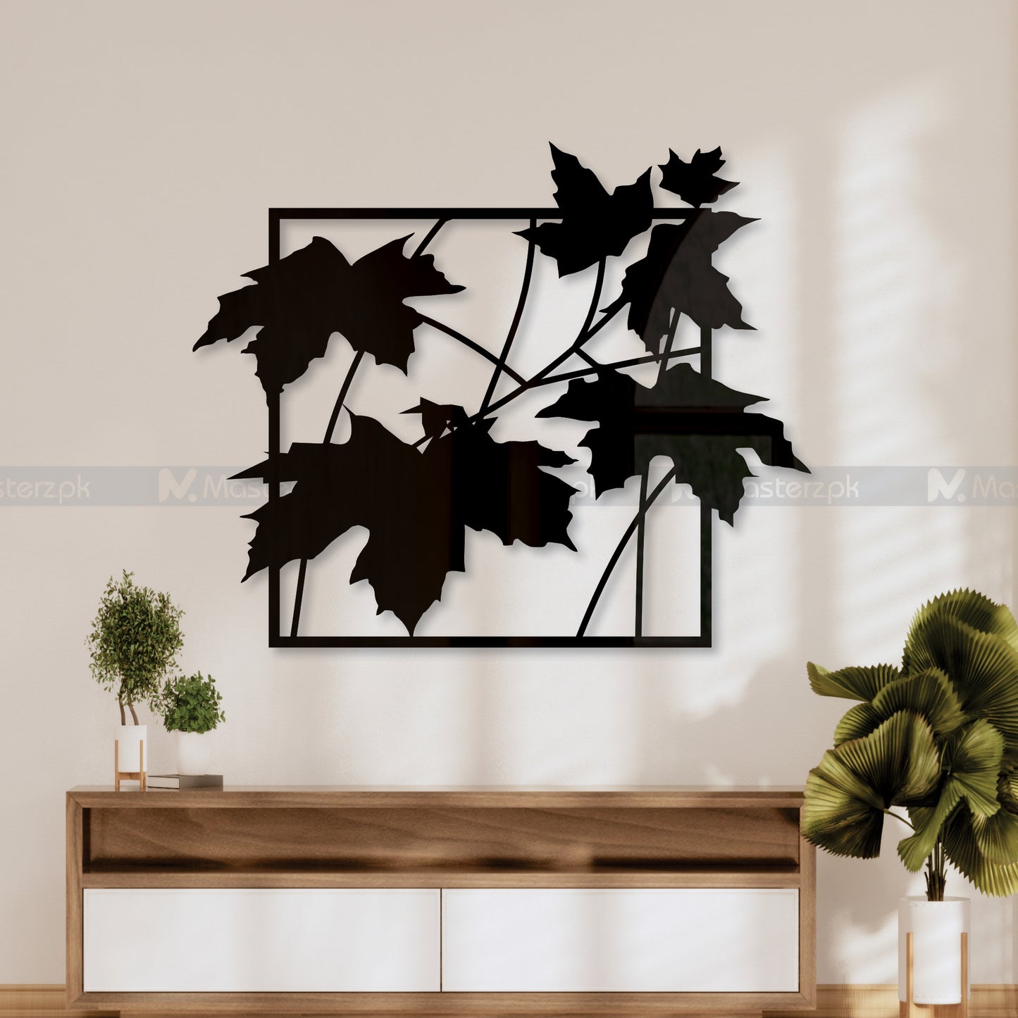 Decorative Maple Leaves Maéstro