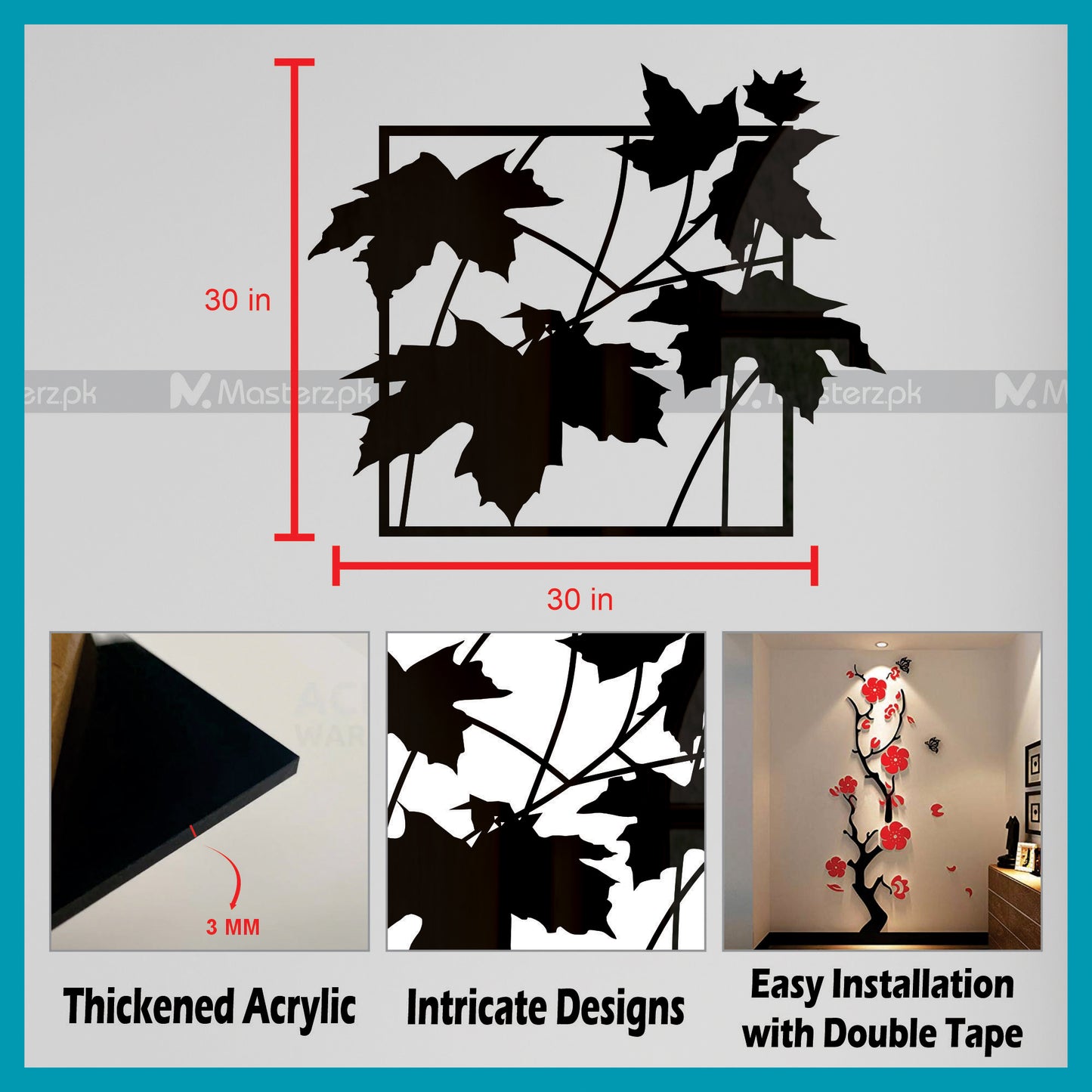 Decorative Maple Leaves Maéstro