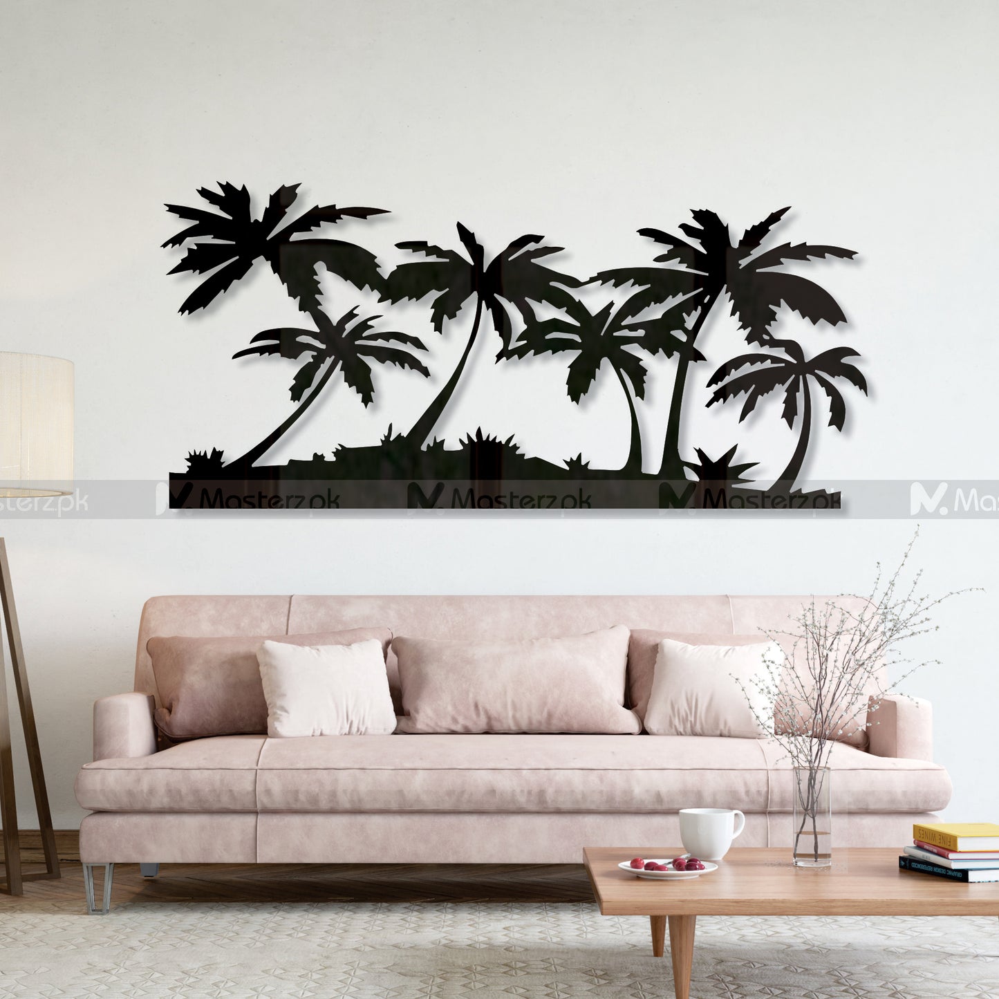 Alluring Palm Trees Maéstro