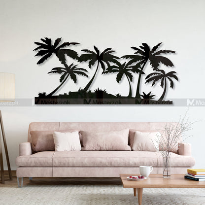 Alluring Palm Trees Maéstro