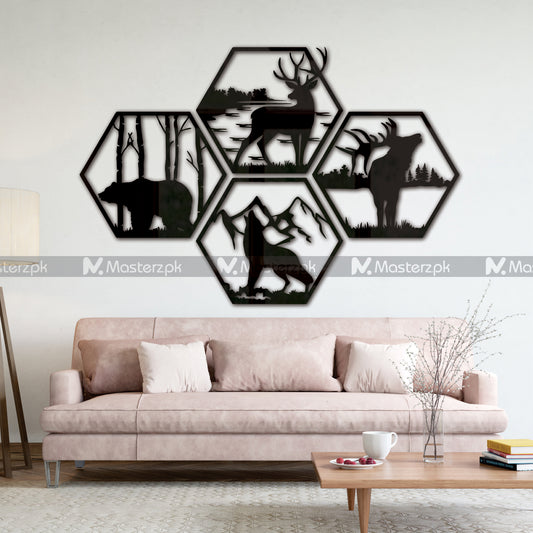 4 in 1 Jungle Theme Maéstro