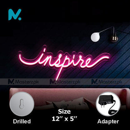 Inspire| Motivational Neonstró