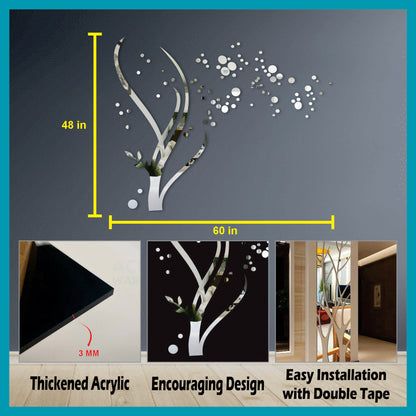 Embellished Tree Mirror Maéstro