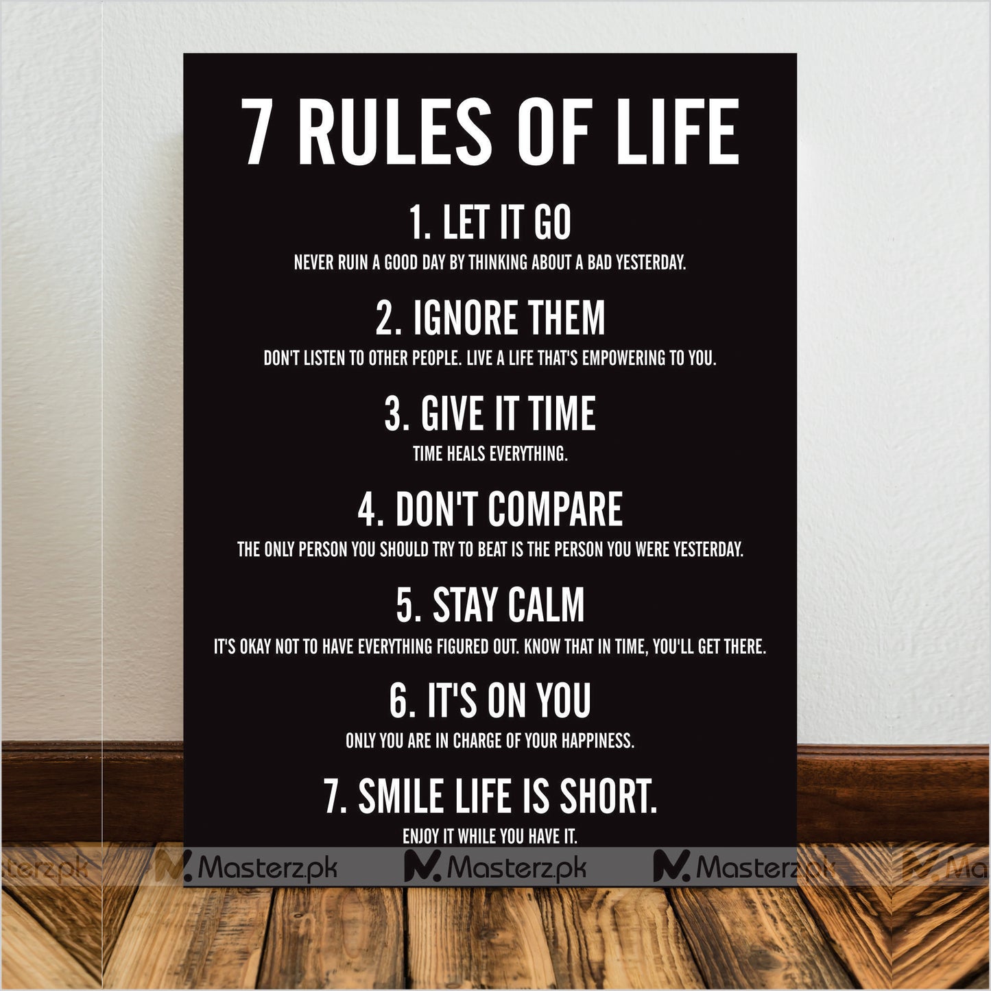 Rules of Life Framaéstro