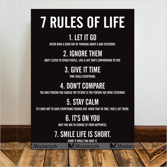 Rules of Life Framaéstro