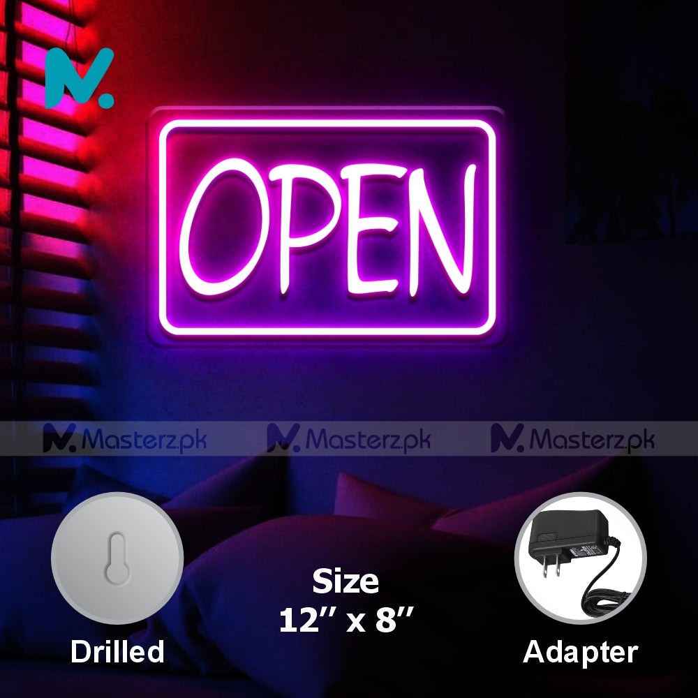 Open| Outlet Special Neonstró