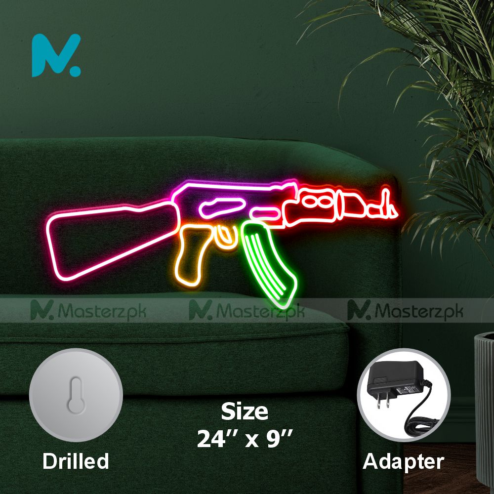 AK 47 | Boys Room Neonstró