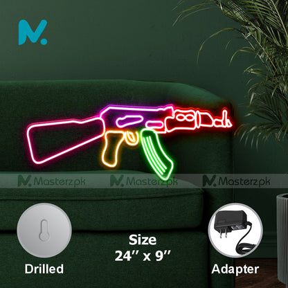 AK 47 | Boys Room Neonstró