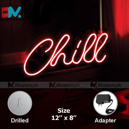 Chill | Boys Room Neonstró