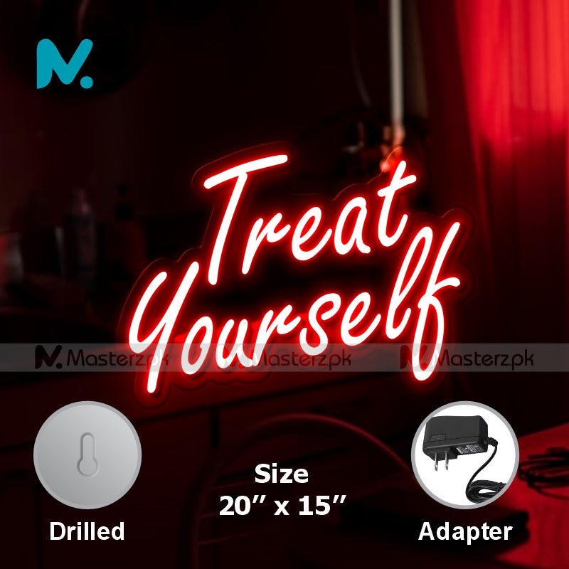 Treat Yourself | Self Love Neonstró