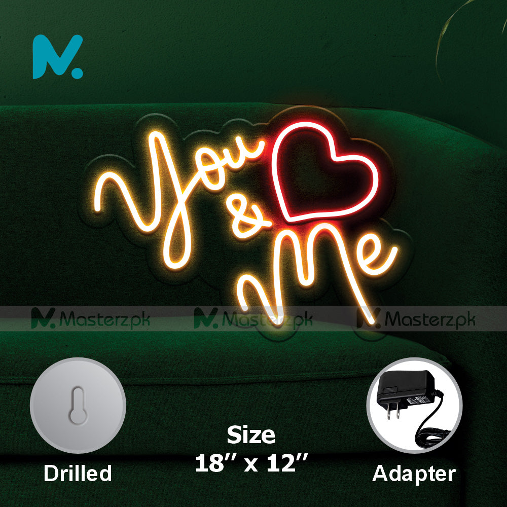 You & Me| Couple Room Neonstró