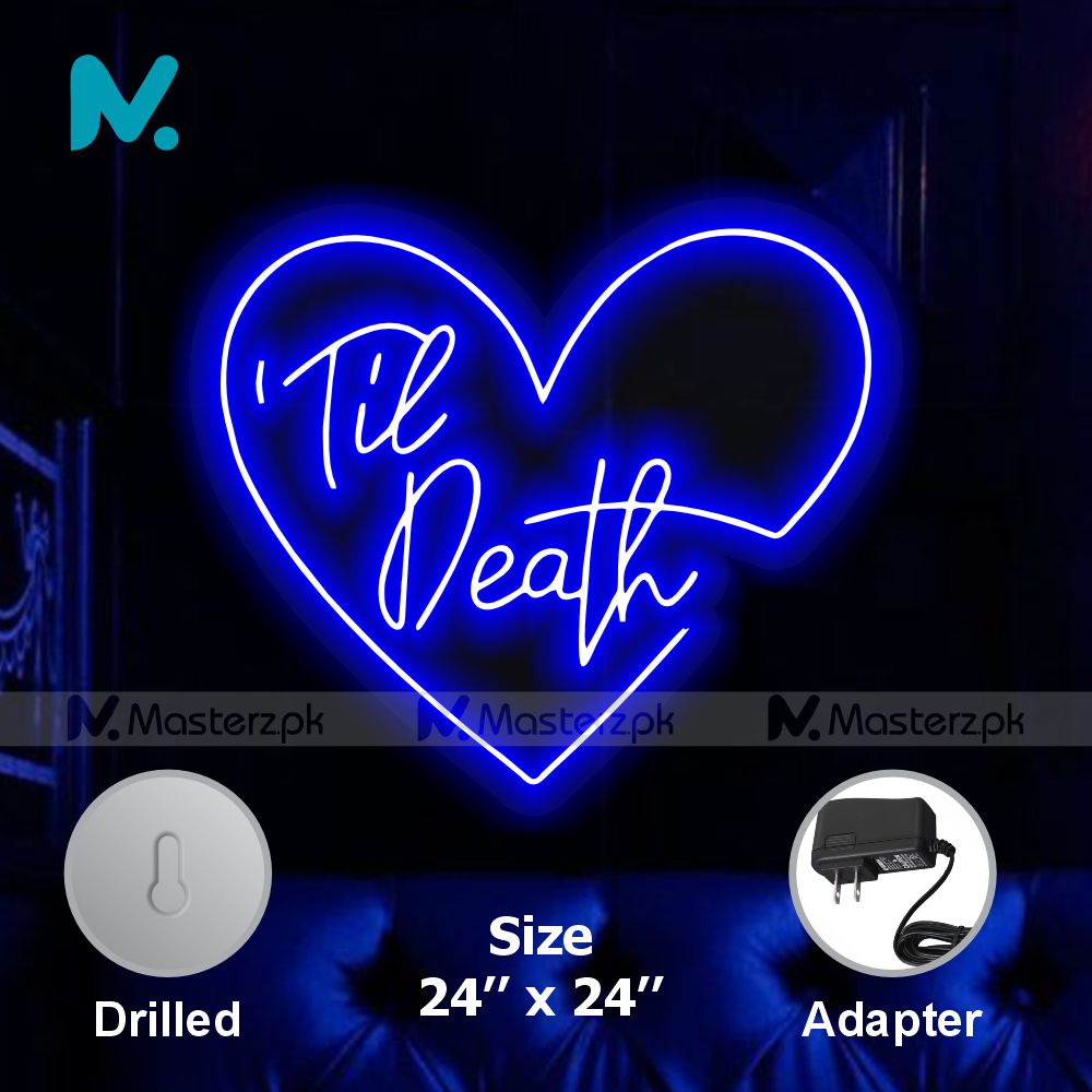 Till Death| Promising Neonstró