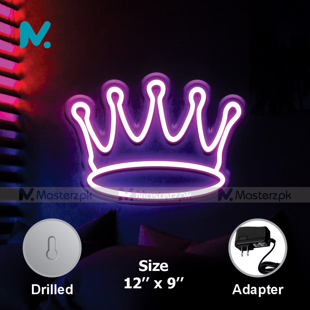 Crown| King or Queen Neonstró