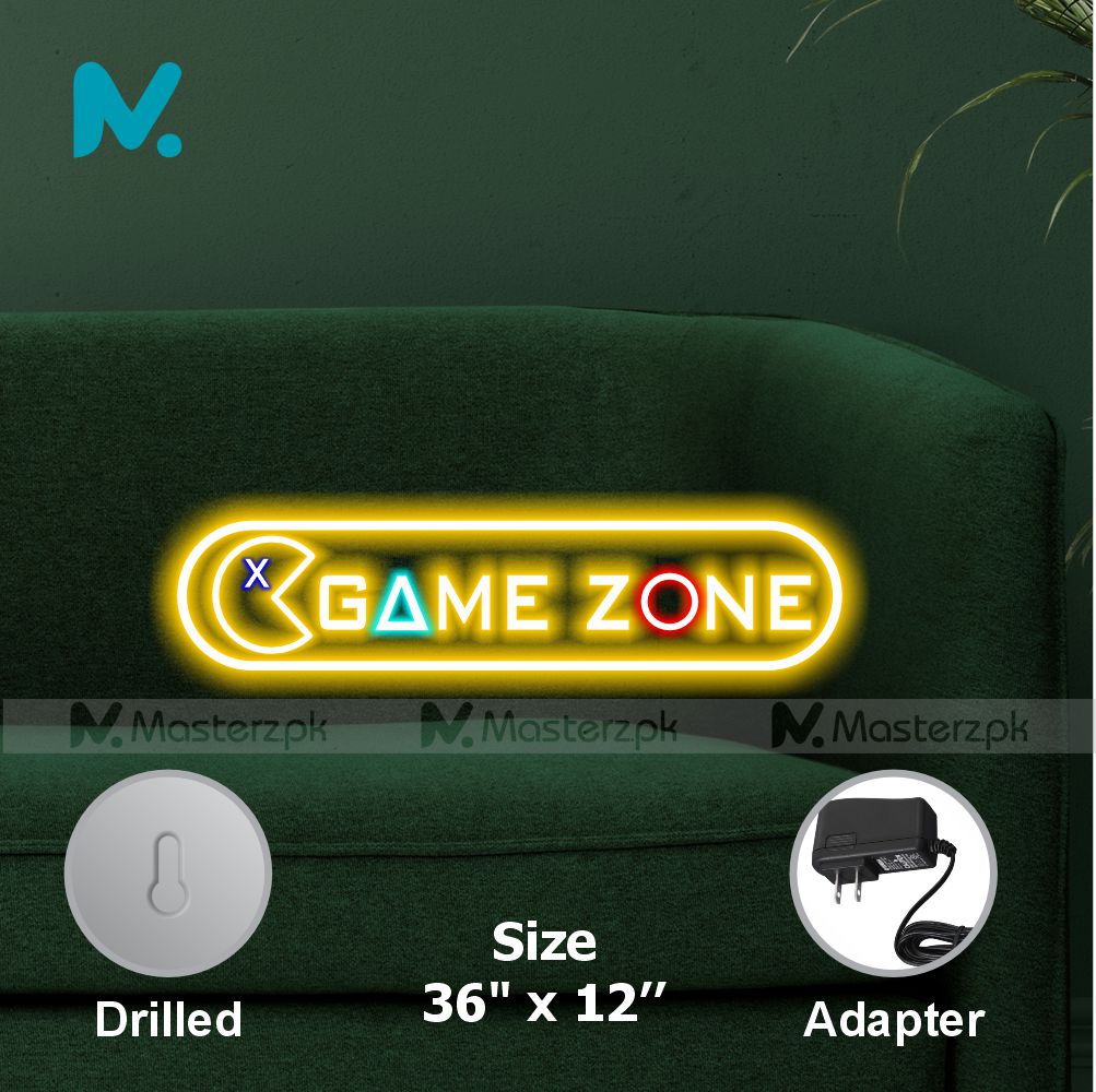 Game Zone| Gaming Icons Neonstró