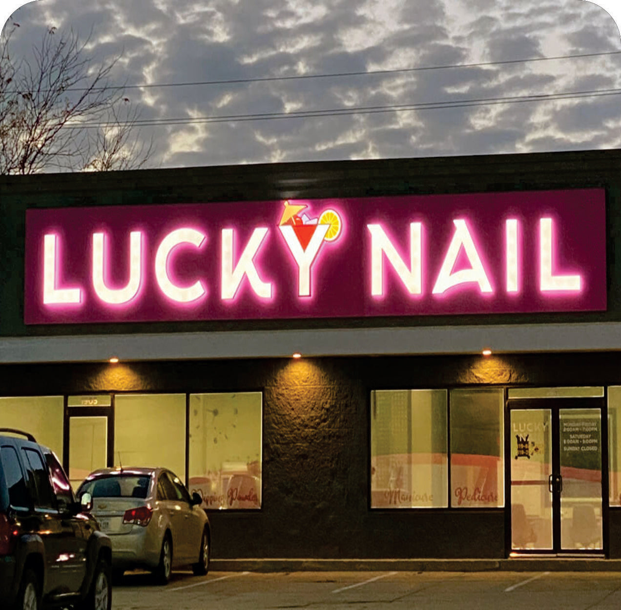 3D SIGN BOARDS