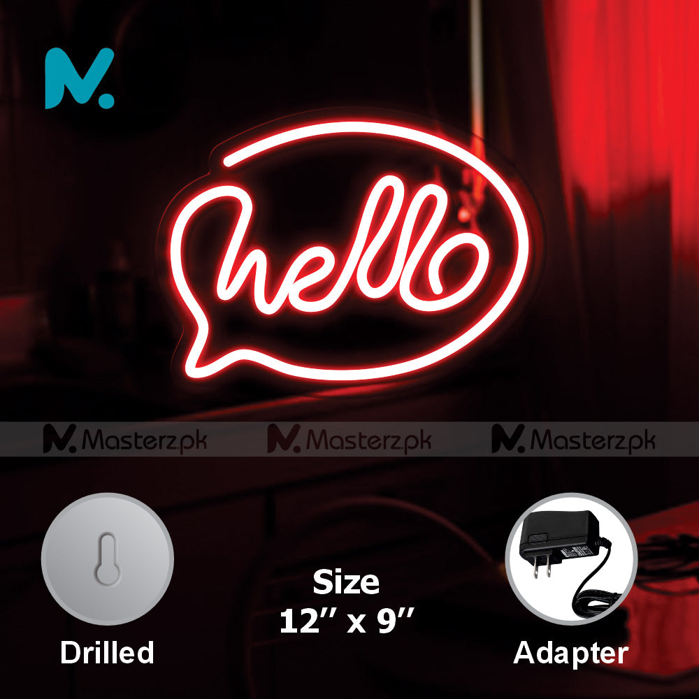 Say Hello| Neonstró