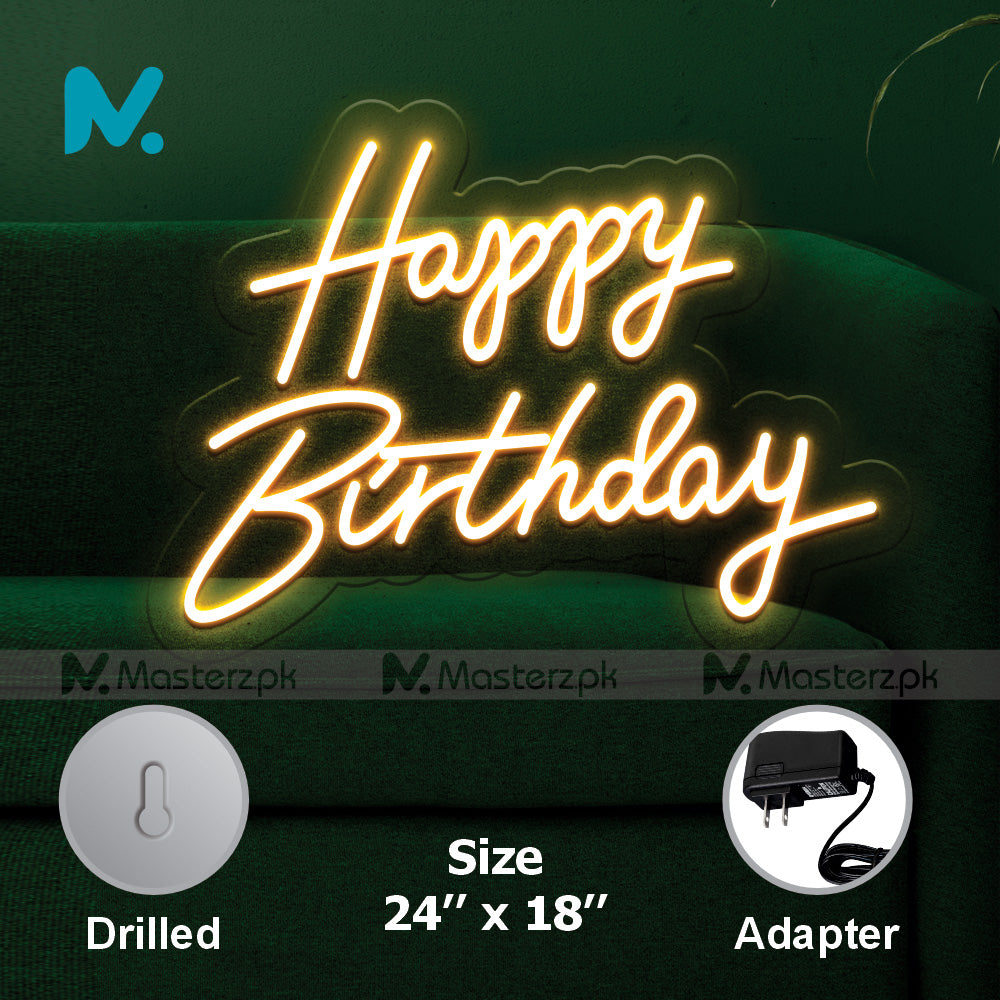 Happy Birthday| Top Trending| Neonstró