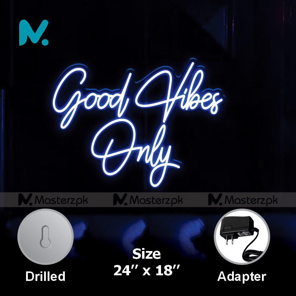 Good Vibes| Gen Z Room Neonstró