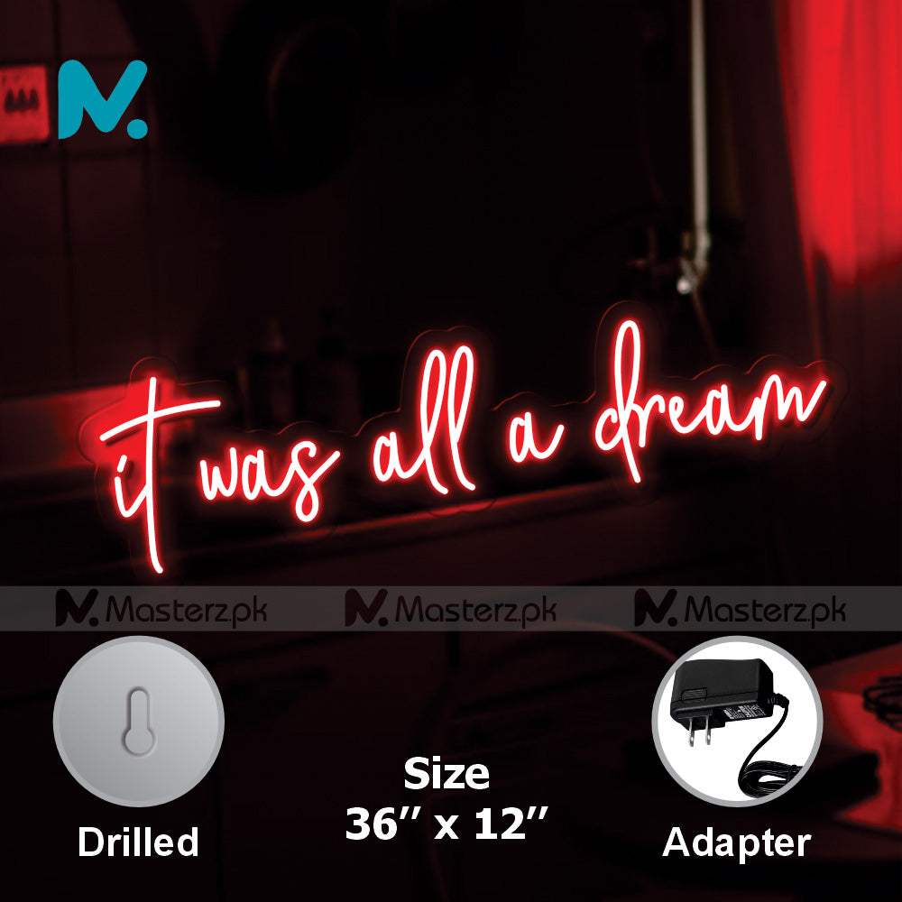 It was all a dream| Trending Gen z Neonstró