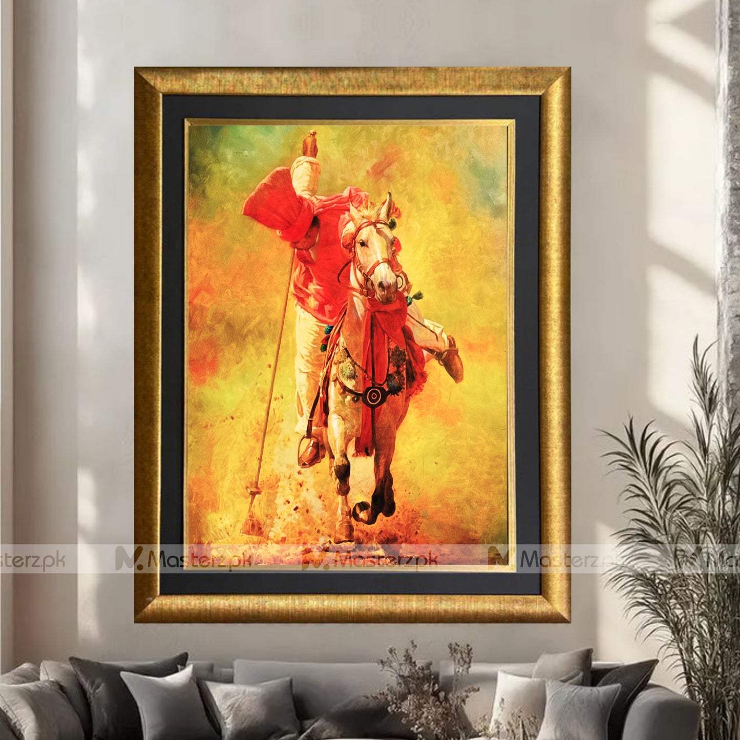 TENT PEGGING Framaéstro
