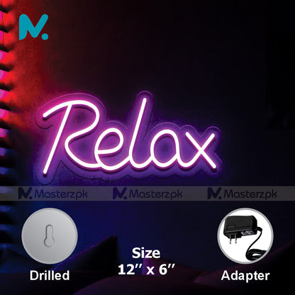 Relax| Gen Z Special Neonstró