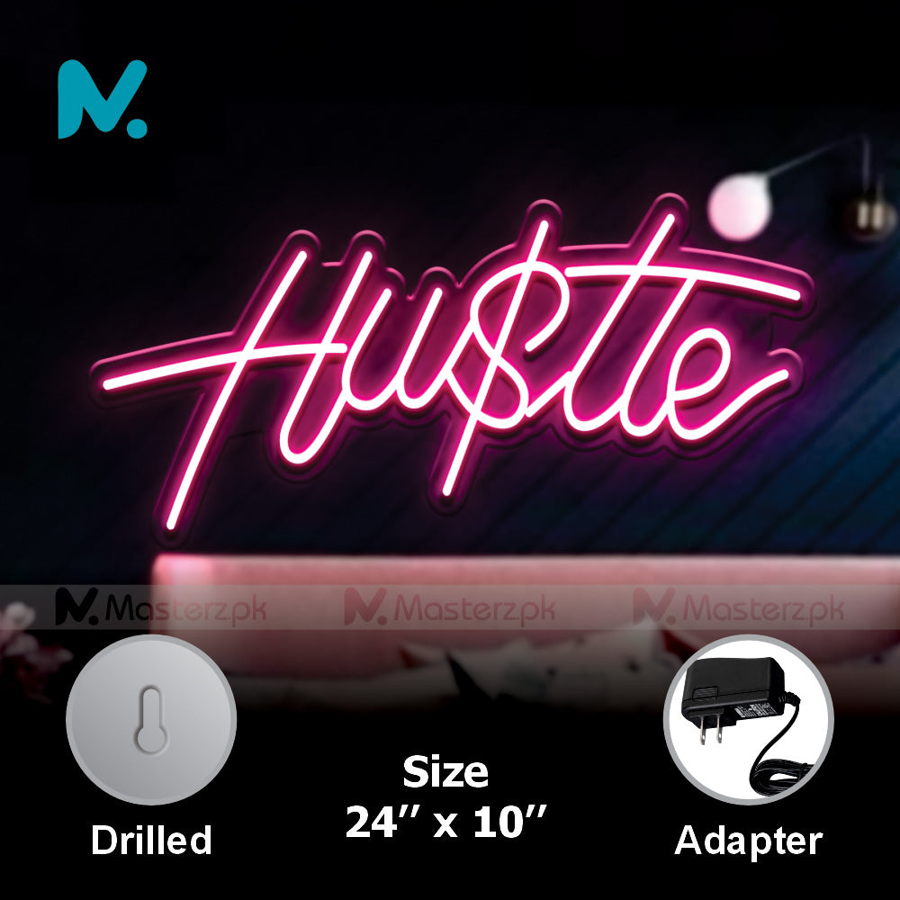 Hustle| Study Room Neonstró