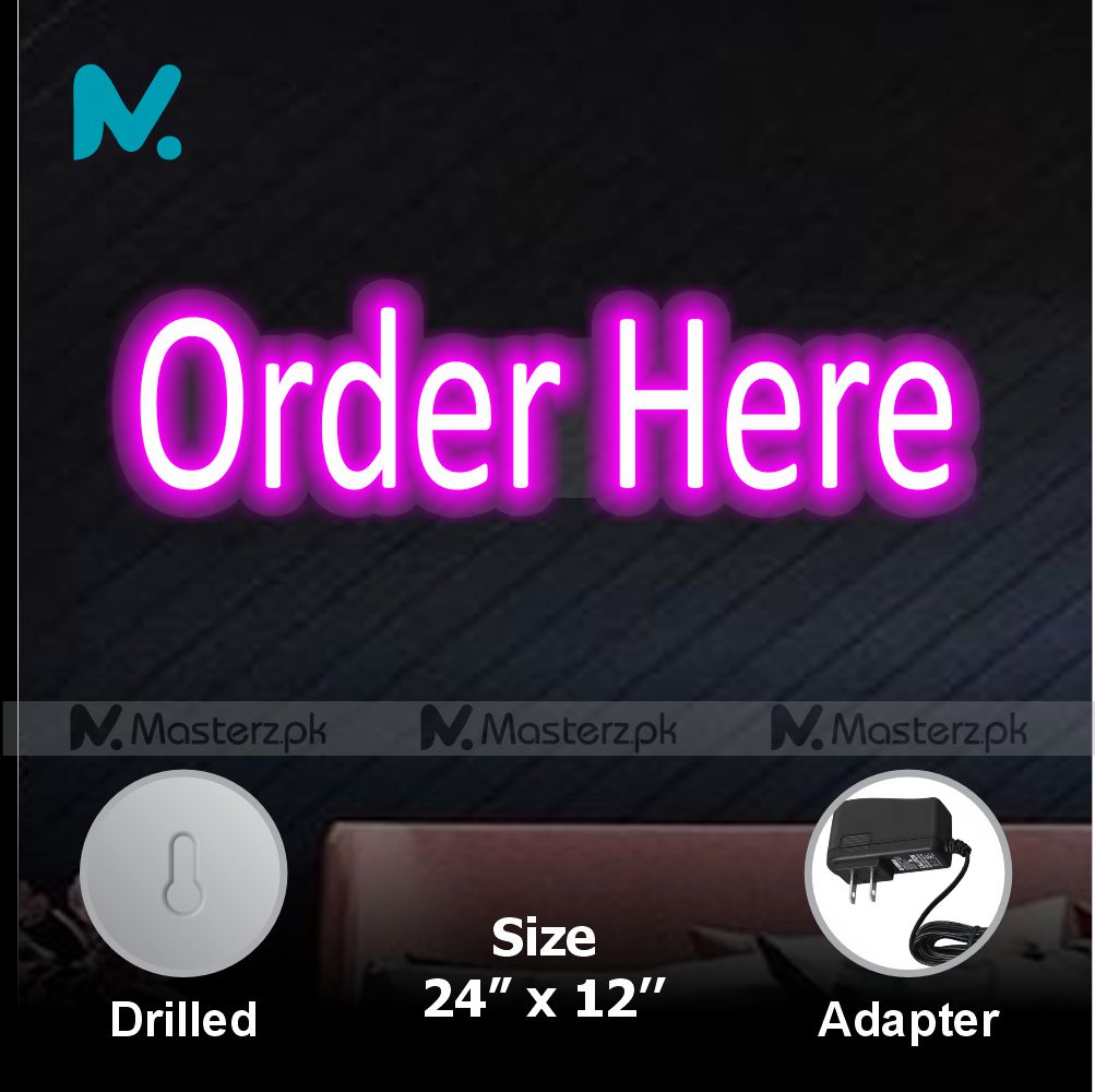 Order Here| Restaurant/ Cafe Neonstró