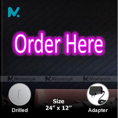 Order Here| Restaurant/ Cafe Neonstró