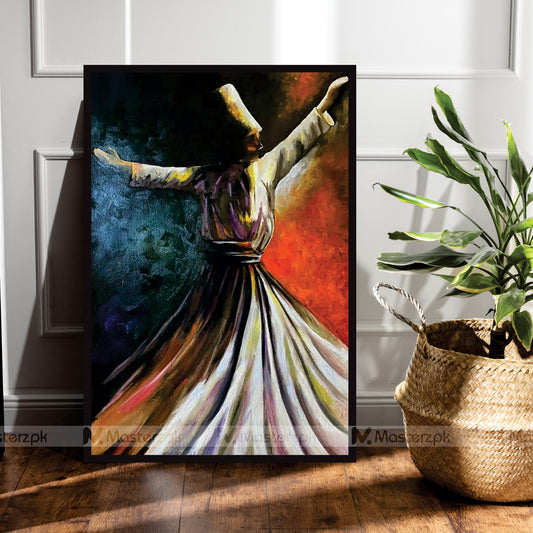 Coloristic Dancing Sufi Framaéstro